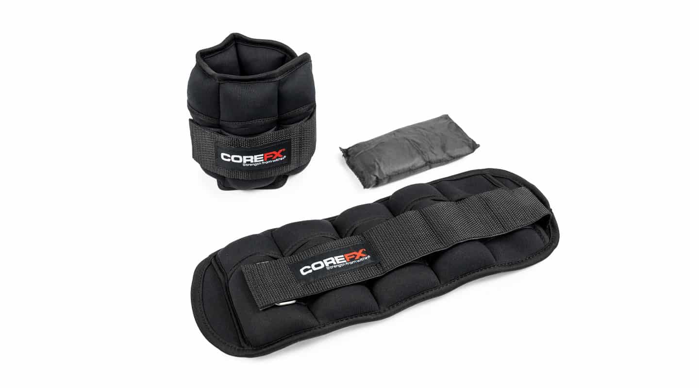 COREFX Adjustable Ankle Weights