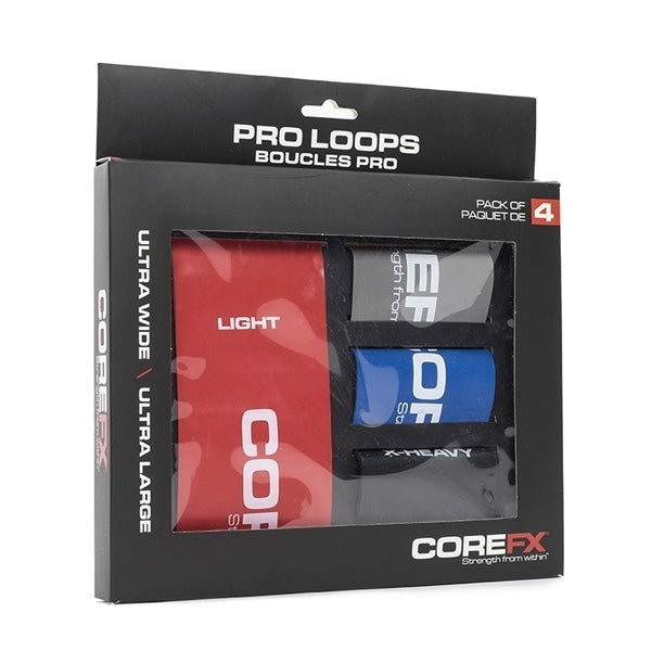 Pro Loop Pro Loops Ultra-Wide Set of 4 Bands