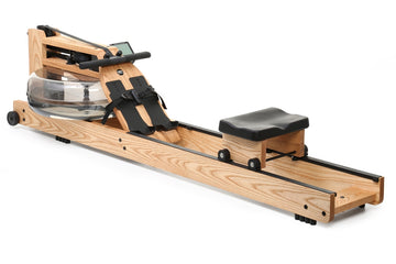 WATERROWER NATURAL ROWING MACHINE WITH S4 MONITOR