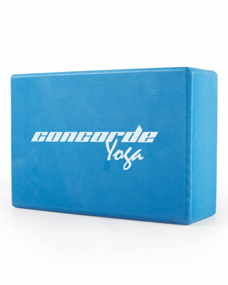 Concorde Yoga Block, Blue