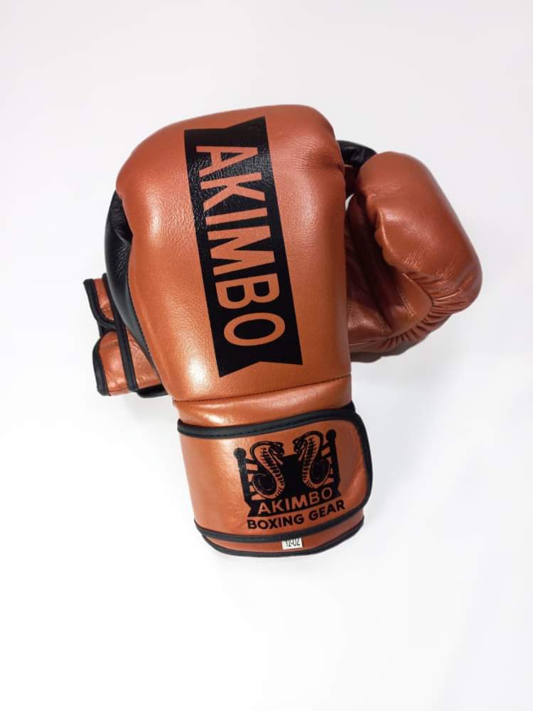 Akimbo Leather Bag Gloves - 12oz