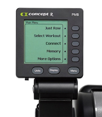 Concept2 Rowerg with PM5 monitor