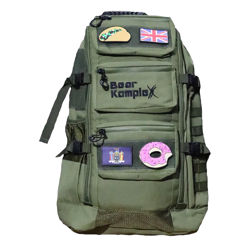 Military green backpack hotsell