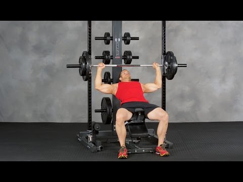 Self spotting best sale dumbbell press