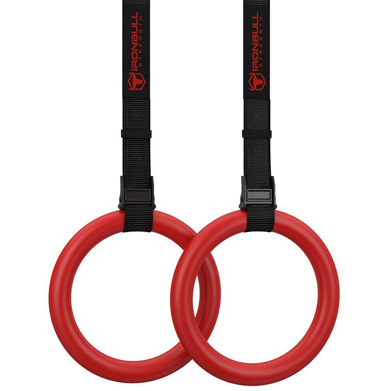 Gymnastic Rings With Adjustable Straps (1.11")